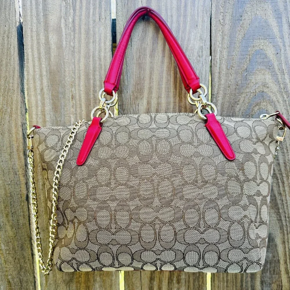 Coach Mini Kelsey Satchel Crossbody - Picture 7 of 16